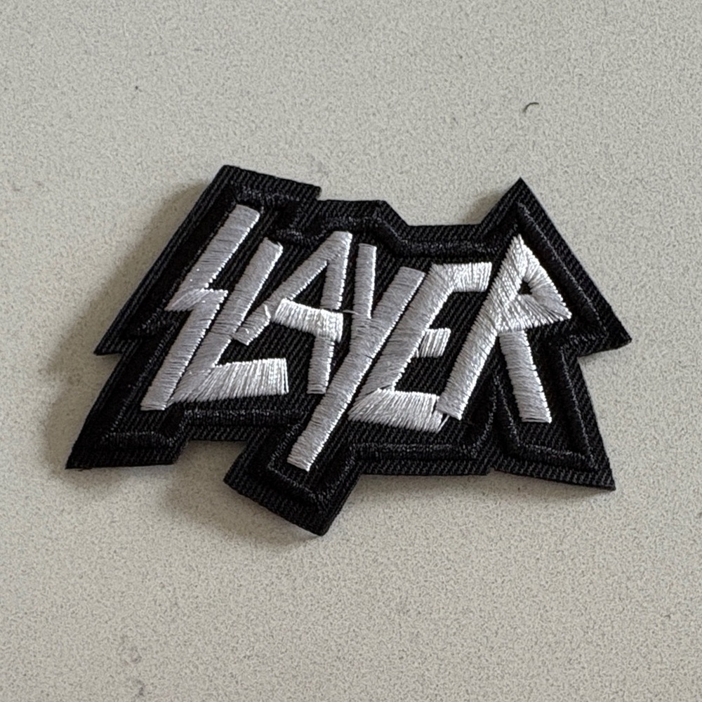 Black and White Slayer Patch